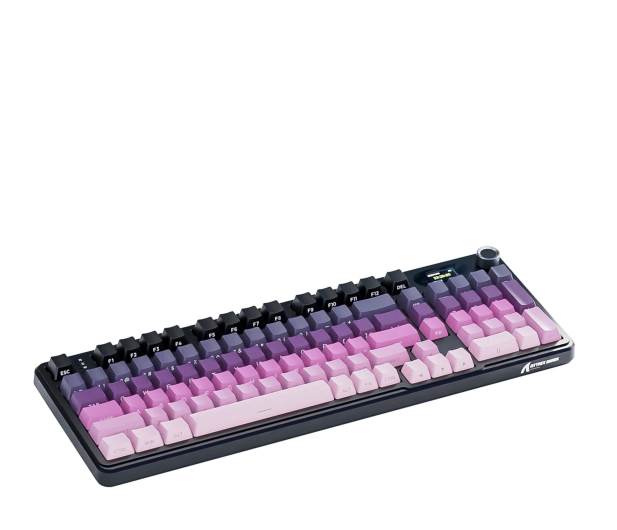 Attack Shark X98PRO Wireless Full-size layout różowa - 1472702 - zdjęcie 7